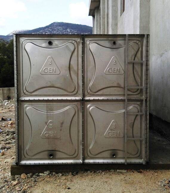 10 - AISI 304 Kalite Çelik