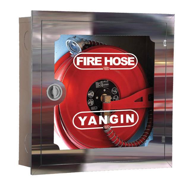 Cam Kapak Yangın Dolabı