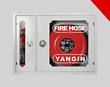 Cam Kapak Yangın Dolabı