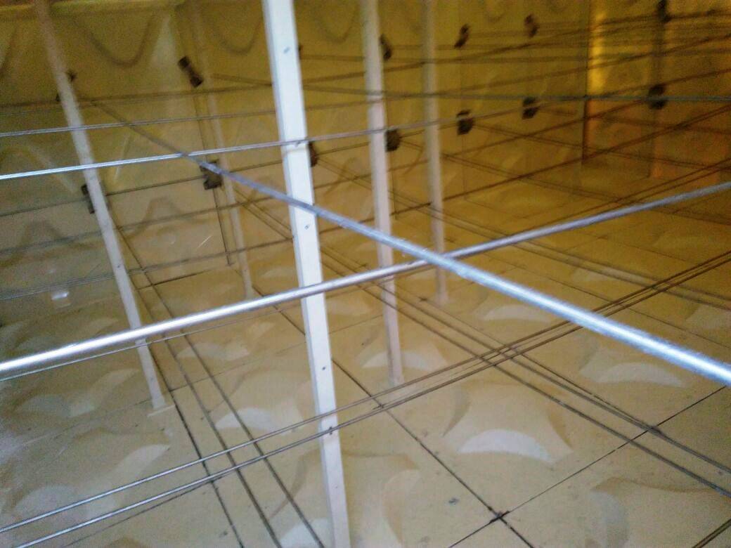 4 - GRP İç Gergi Sistemi