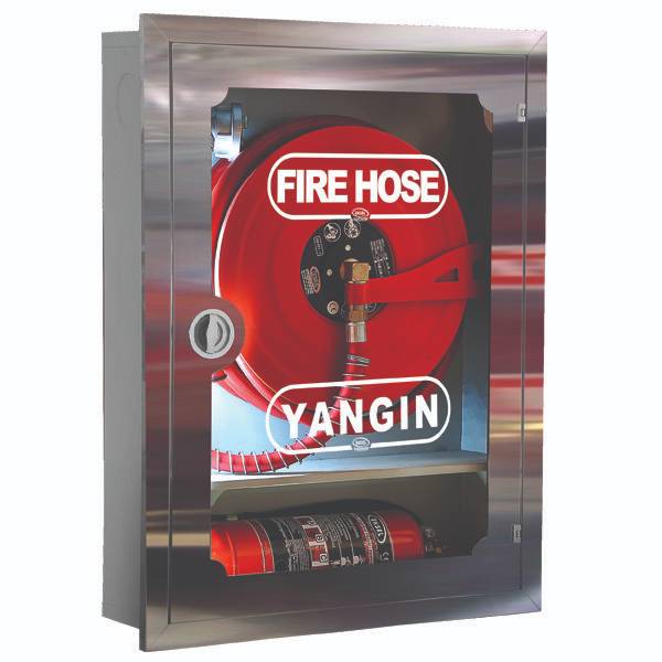 AISI 304 Kalite Çelik Yangın Dolabı
