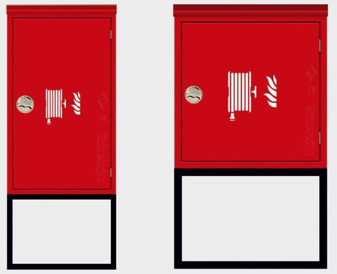 Sahra Tipi Yangın Dolabı