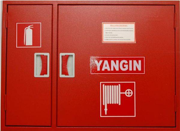 Sac Kapak Yangın Dolabı