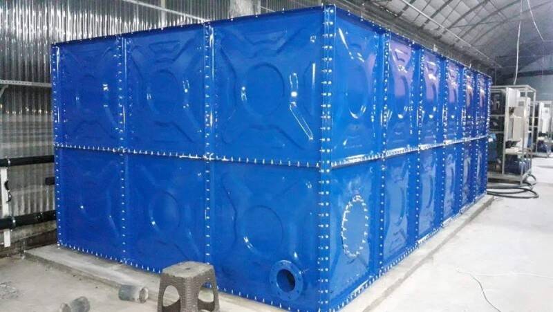 Termoplastik Kaplamalı Prizmatik Modüler Depo