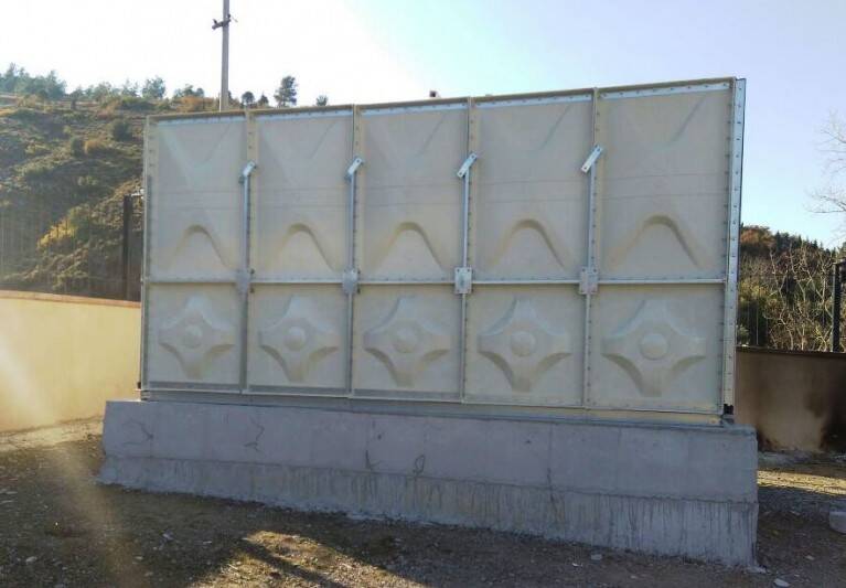 Grp (Glass Rainforced Polyester) Modüler Depo