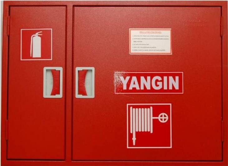 Sac Kapak Yangın Dolabı